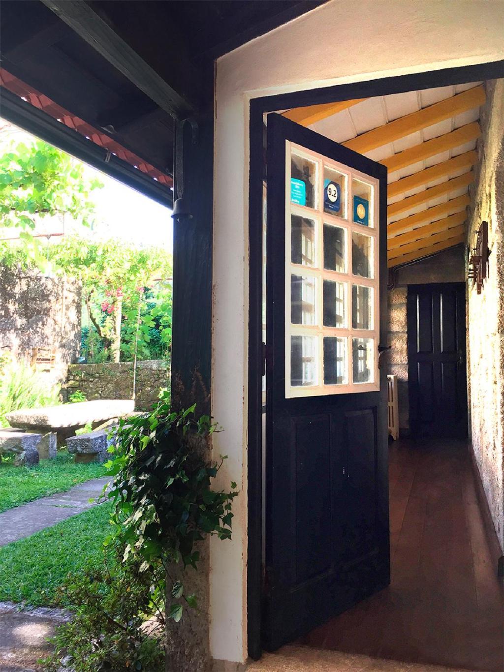 Casa De Abbades Hotel Gandra  Exterior photo